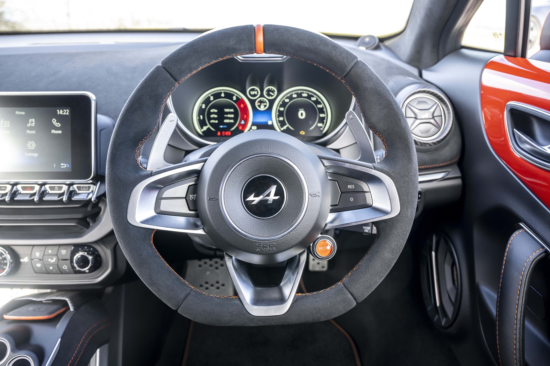 2022 Alpine A110 S (UK-Spec) Interior Steering Wheel Wallpapers #59 of 62