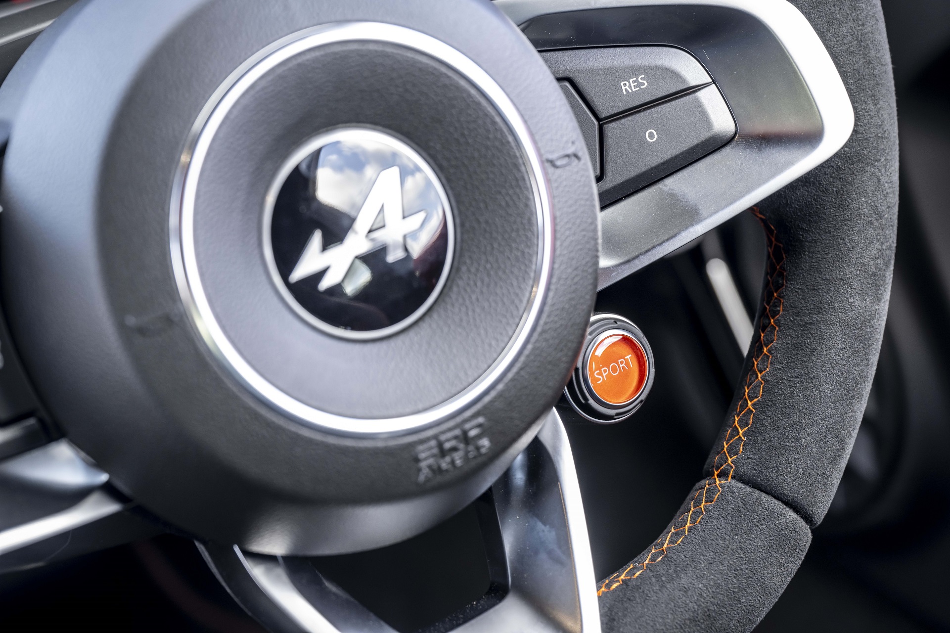 2022 Alpine A110 S (UK-Spec) Interior Steering Wheel Wallpapers #60 of 62