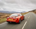 2022 Alpine A110 S (UK-Spec) Rear Three-Quarter Wallpapers 150x120