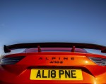 2022 Alpine A110 S (UK-Spec) Rear Wallpapers 150x120