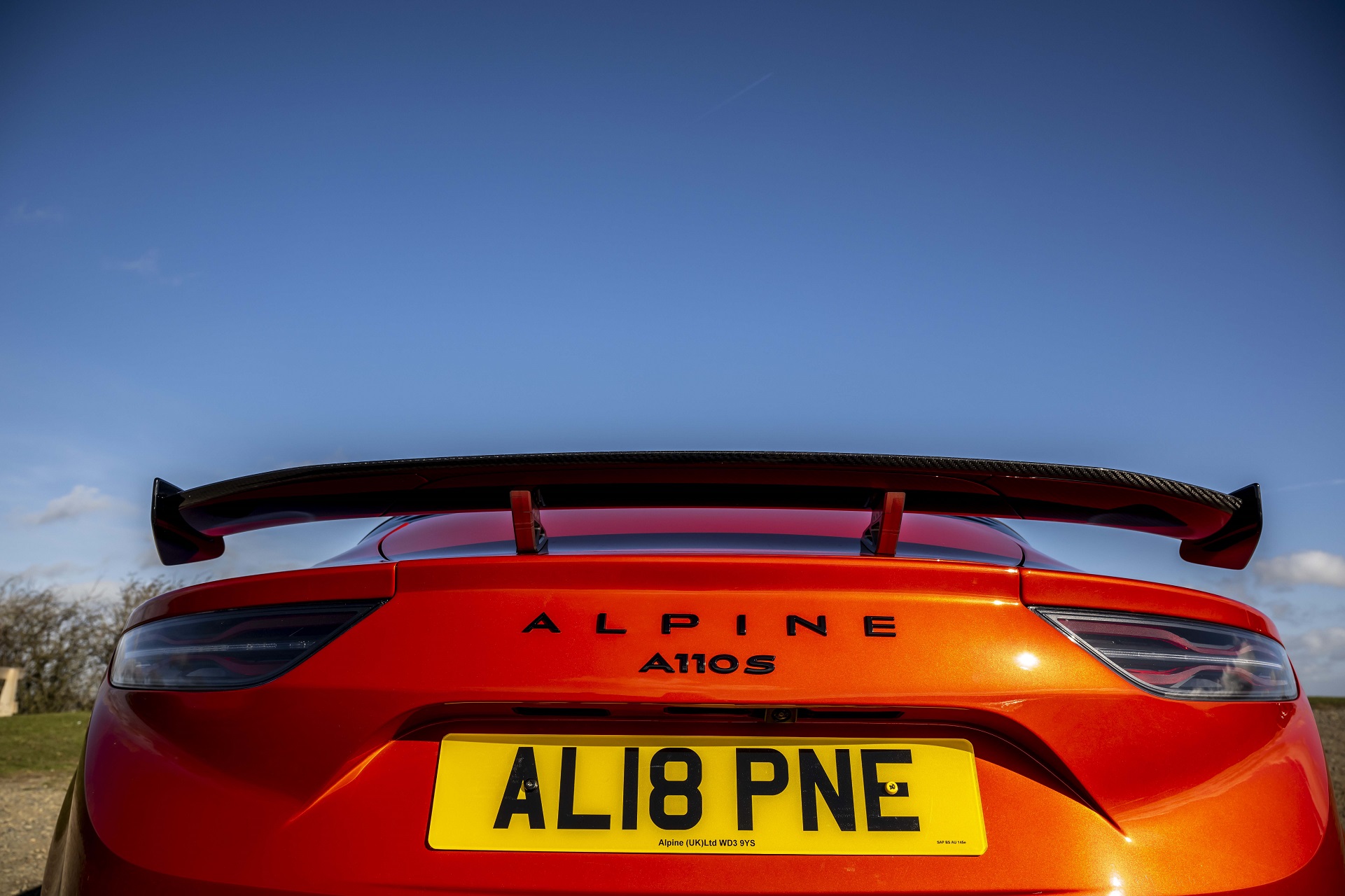 2022 Alpine A110 S (UK-Spec) Rear Wallpapers #51 of 62