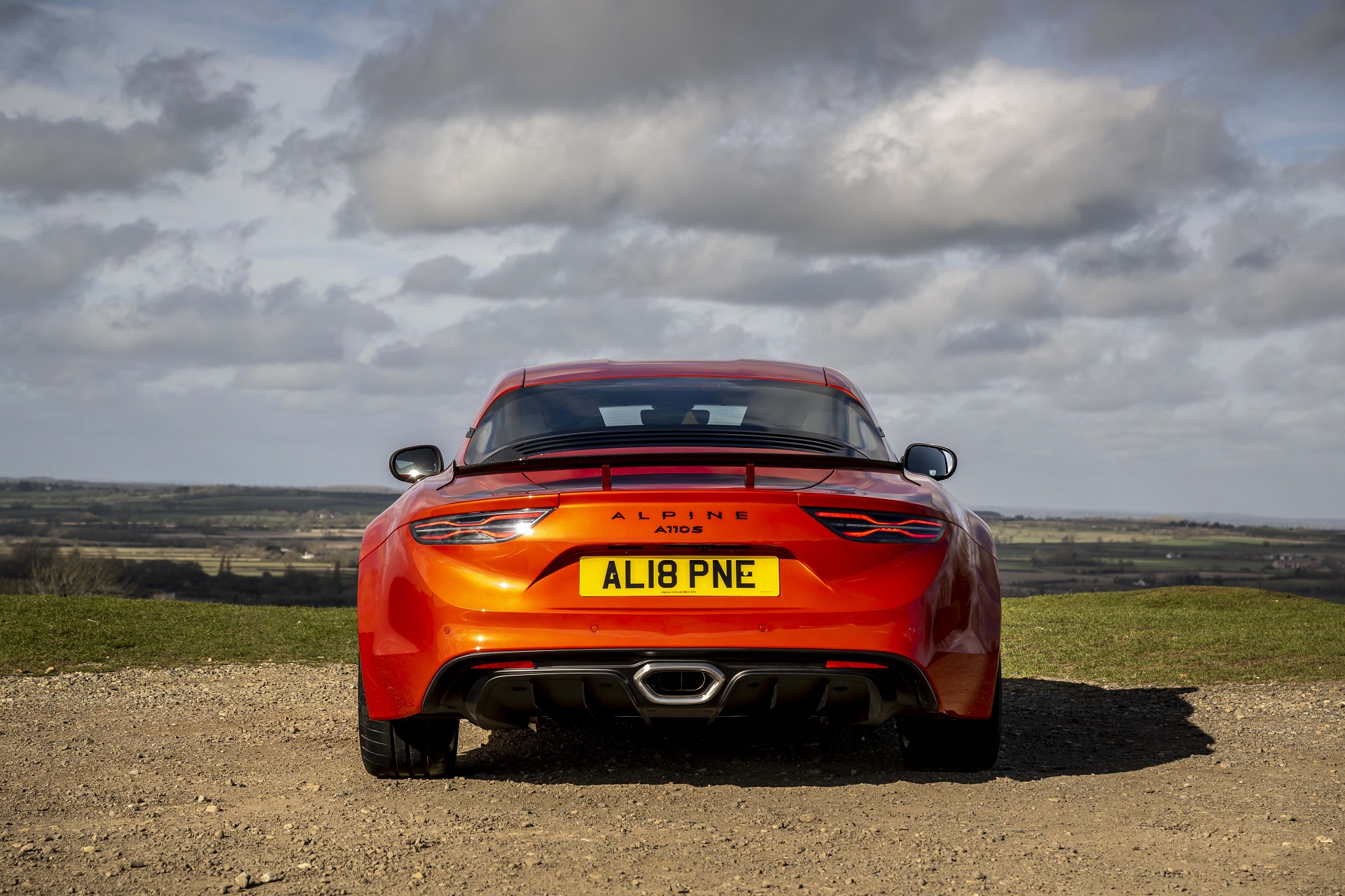 2022 Alpine A110 S (UK-Spec) Rear Wallpapers (6)