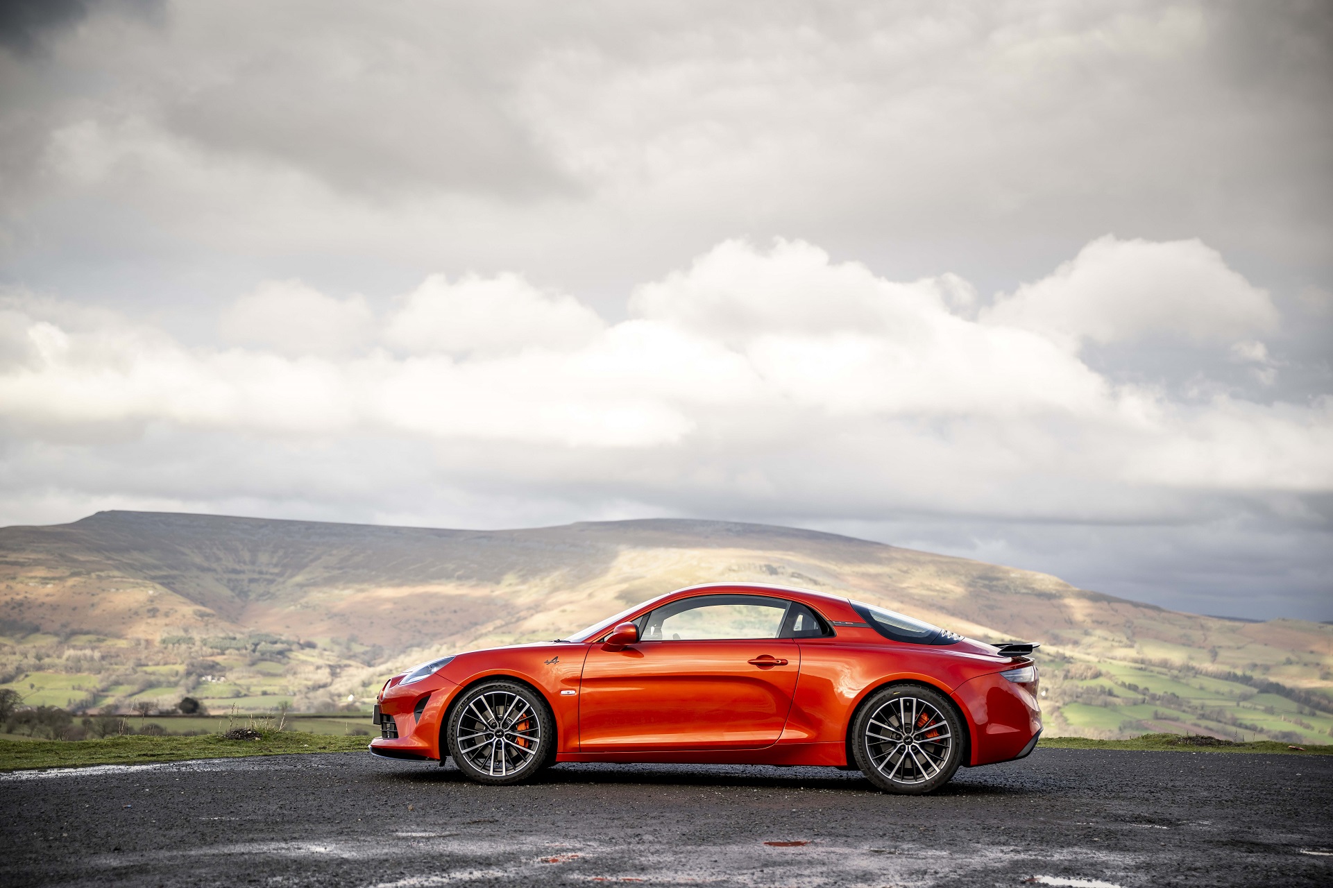 2022 Alpine A110 S (UK-Spec) Side Wallpapers #12 of 62