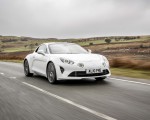 2022 Alpine A110 (UK-Spec) Front Three-Quarter Wallpapers 150x120 (7)