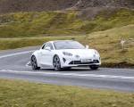 2022 Alpine A110 (UK-Spec) Front Three-Quarter Wallpapers 150x120