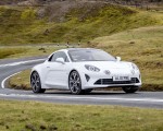 2022 Alpine A110 (UK-Spec) Front Three-Quarter Wallpapers 150x120 (9)