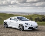 2022 Alpine A110 (UK-Spec) Front Three-Quarter Wallpapers 150x120