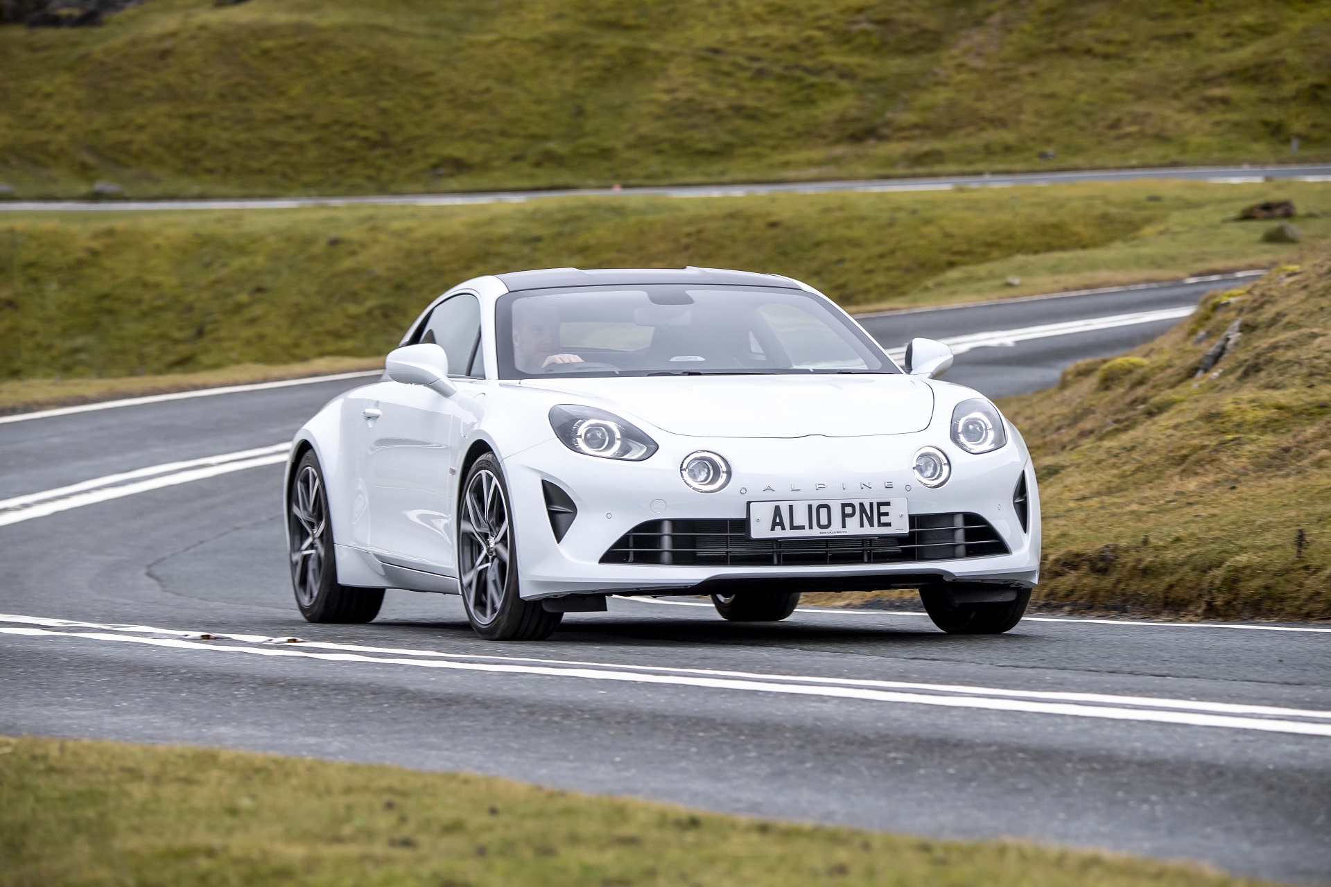 2022 Alpine A110 (UK-Spec) Front Wallpapers  (10)