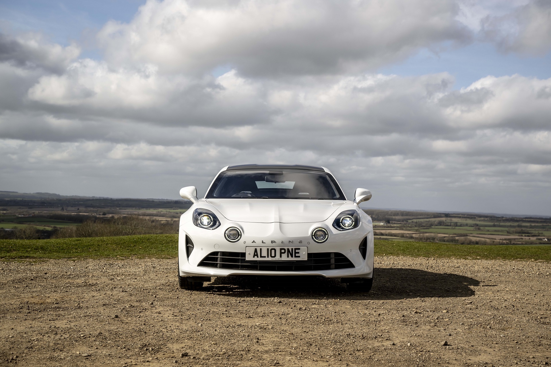 2022 Alpine A110 (UK-Spec) Front Wallpapers (2)