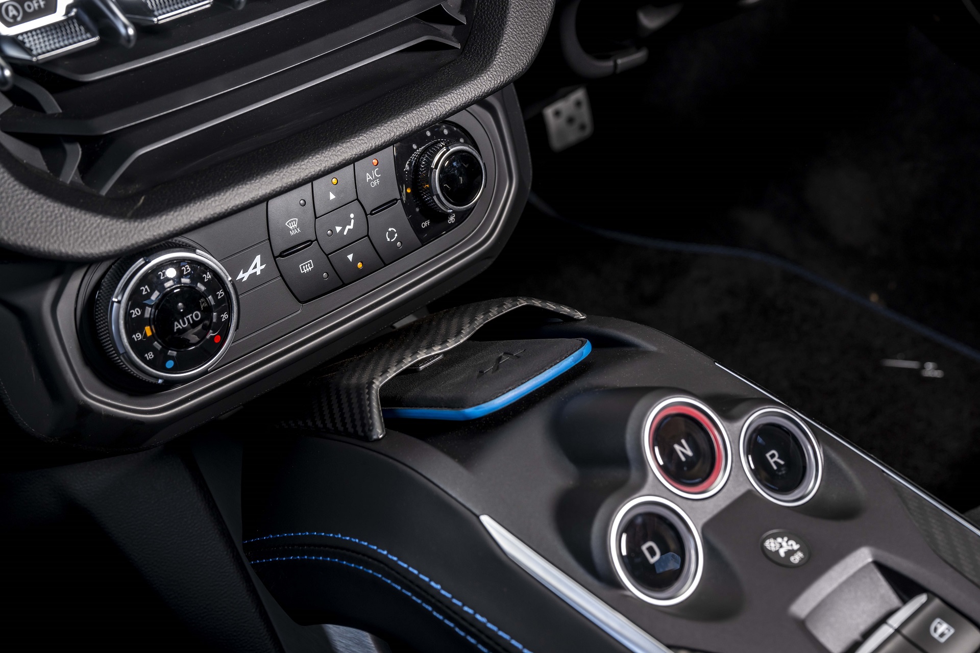 2022 Alpine A110 (UK-Spec) Interior Detail Wallpapers #43 of 44