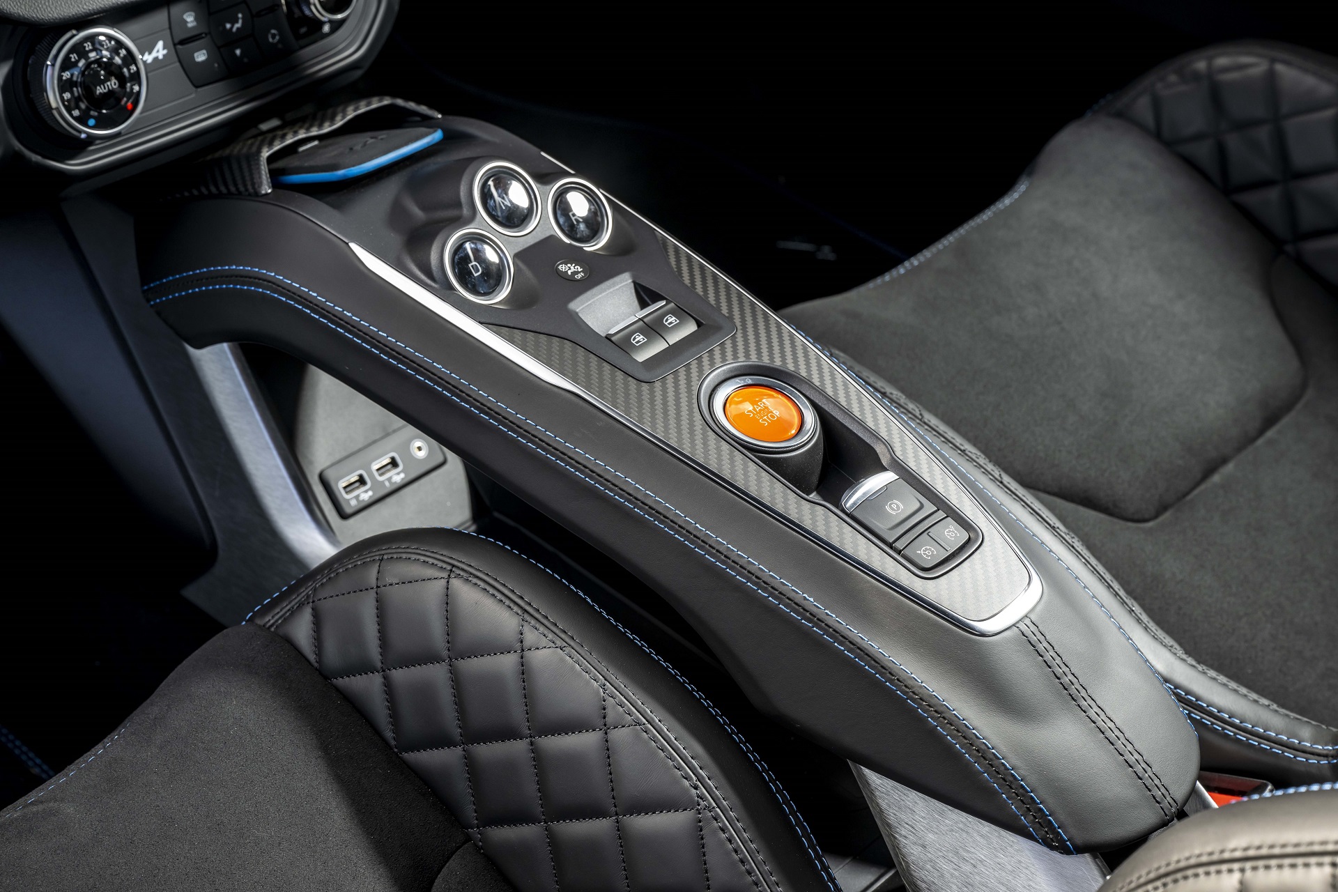 2022 Alpine A110 (UK-Spec) Interior Detail Wallpapers  #44 of 44