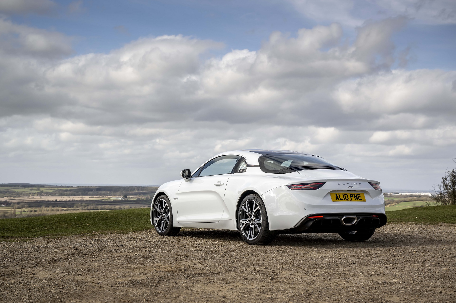 2022 Alpine A110 (UK-Spec) Rear Three-Quarter Wallpapers #3 of 44