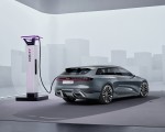 2022 Audi A6 Avant e-tron Concept (Color: Neptune Valley) Charging Wallpapers 150x120