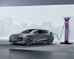 2022 Audi A6 Avant e-tron Concept (Color: Neptune Valley) Charging Wallpapers 150x120