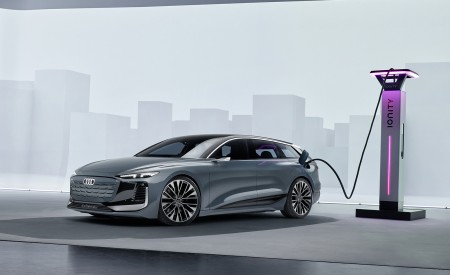 2022 Audi A6 Avant e-tron Concept (Color: Neptune Valley) Charging Wallpapers 450x275 (37)
