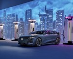 2022 Audi A6 Avant e-tron Concept (Color: Neptune Valley) Charging Wallpapers 150x120