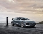 2022 Audi A6 Avant e-tron Concept (Color: Neptune Valley) Charging Wallpapers 150x120