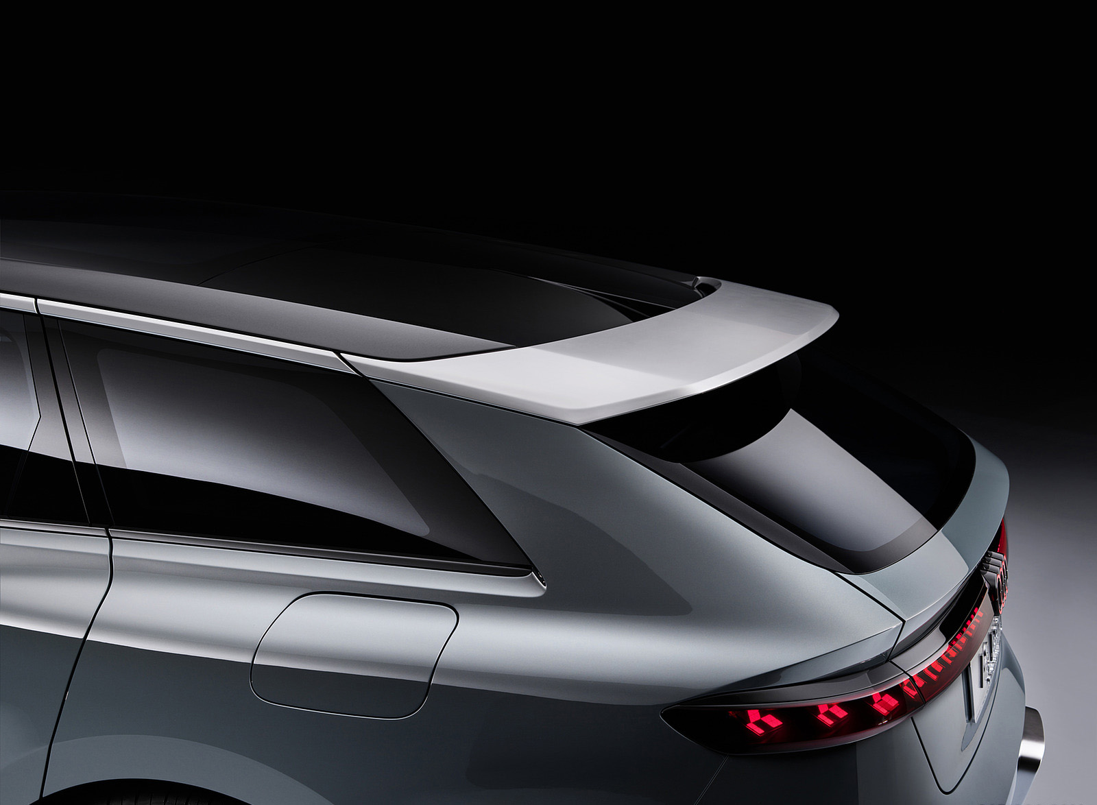 2022 Audi A6 Avant e-tron Concept (Color: Neptune Valley) Detail Wallpapers #51 of 63