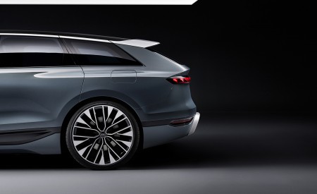 2022 Audi A6 Avant e-tron Concept (Color: Neptune Valley) Detail Wallpapers 450x275 (49)