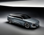 2022 Audi A6 Avant e-tron Concept (Color: Neptune Valley) Front Three-Quarter Wallpapers 150x120 (40)