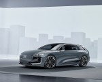 2022 Audi A6 Avant e-tron Concept (Color: Neptune Valley) Front Three-Quarter Wallpapers 150x120 (24)