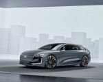 2022 Audi A6 Avant e-tron Concept (Color: Neptune Valley) Front Three-Quarter Wallpapers 150x120