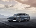 2022 Audi A6 Avant e-tron Concept (Color: Neptune Valley) Front Three-Quarter Wallpapers 150x120