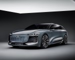 2022 Audi A6 Avant e-tron Concept (Color: Neptune Valley) Front Three-Quarter Wallpapers 150x120 (41)