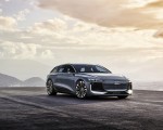 2022 Audi A6 Avant e-tron Concept (Color: Neptune Valley) Front Three-Quarter Wallpapers 150x120 (6)