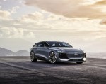 2022 Audi A6 Avant e-tron Concept (Color: Neptune Valley) Front Three-Quarter Wallpapers 150x120