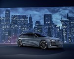 2022 Audi A6 Avant e-tron Concept (Color: Neptune Valley) Front Three-Quarter Wallpapers 150x120