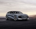 2022 Audi A6 Avant e-tron Concept (Color: Neptune Valley) Front Three-Quarter Wallpapers 150x120