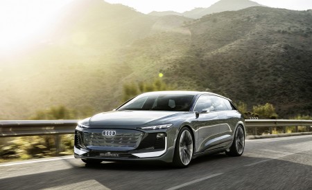 2022 Audi A6 Avant e-tron Concept Wallpapers HD