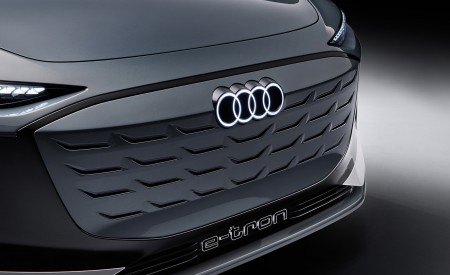 2022 Audi A6 Avant e-tron Concept (Color: Neptune Valley) Grille Wallpapers 450x275 (47)