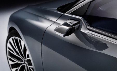 2022 Audi A6 Avant e-tron Concept (Color: Neptune Valley) Mirror Wallpapers 450x275 (48)
