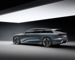 2022 Audi A6 Avant e-tron Concept (Color: Neptune Valley) Rear Three-Quarter Wallpapers 150x120 (44)