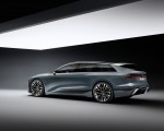 2022 Audi A6 Avant e-tron Concept (Color: Neptune Valley) Rear Three-Quarter Wallpapers 150x120