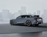 2022 Audi A6 Avant e-tron Concept (Color: Neptune Valley) Rear Three-Quarter Wallpapers 150x120