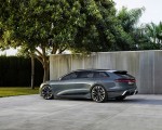 2022 Audi A6 Avant e-tron Concept (Color: Neptune Valley) Rear Three-Quarter Wallpapers 150x120 (14)