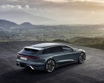 2022 Audi A6 Avant e-tron Concept (Color: Neptune Valley) Rear Three-Quarter Wallpapers  150x120