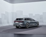 2022 Audi A6 Avant e-tron Concept (Color: Neptune Valley) Rear Three-Quarter Wallpapers 150x120 (28)