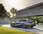 2022 Audi A6 Avant e-tron Concept (Color: Neptune Valley) Rear Three-Quarter Wallpapers 150x120 (15)