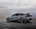 2022 Audi A6 Avant e-tron Concept (Color: Neptune Valley) Rear Three-Quarter Wallpapers 150x120