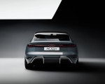 2022 Audi A6 Avant e-tron Concept (Color: Neptune Valley) Rear Wallpapers 150x120