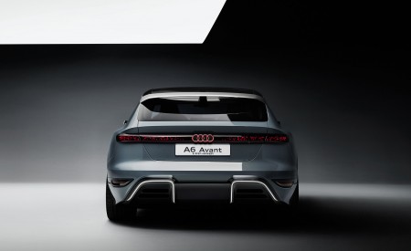 2022 Audi A6 Avant e-tron Concept (Color: Neptune Valley) Rear Wallpapers 450x275 (45)