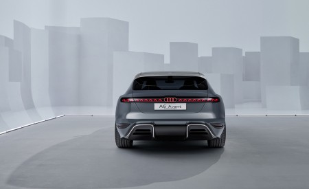 2022 Audi A6 Avant e-tron Concept (Color: Neptune Valley) Rear Wallpapers 450x275 (29)