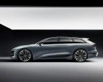 2022 Audi A6 Avant e-tron Concept (Color: Neptune Valley) Side Wallpapers 150x120 (46)