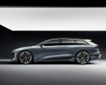 2022 Audi A6 Avant e-tron Concept (Color: Neptune Valley) Side Wallpapers 150x120