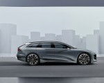 2022 Audi A6 Avant e-tron Concept (Color: Neptune Valley) Side Wallpapers 150x120