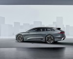 2022 Audi A6 Avant e-tron Concept (Color: Neptune Valley) Side Wallpapers 150x120 (31)